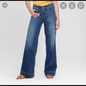 Universal Thread High Waist Wide Leg Jeans